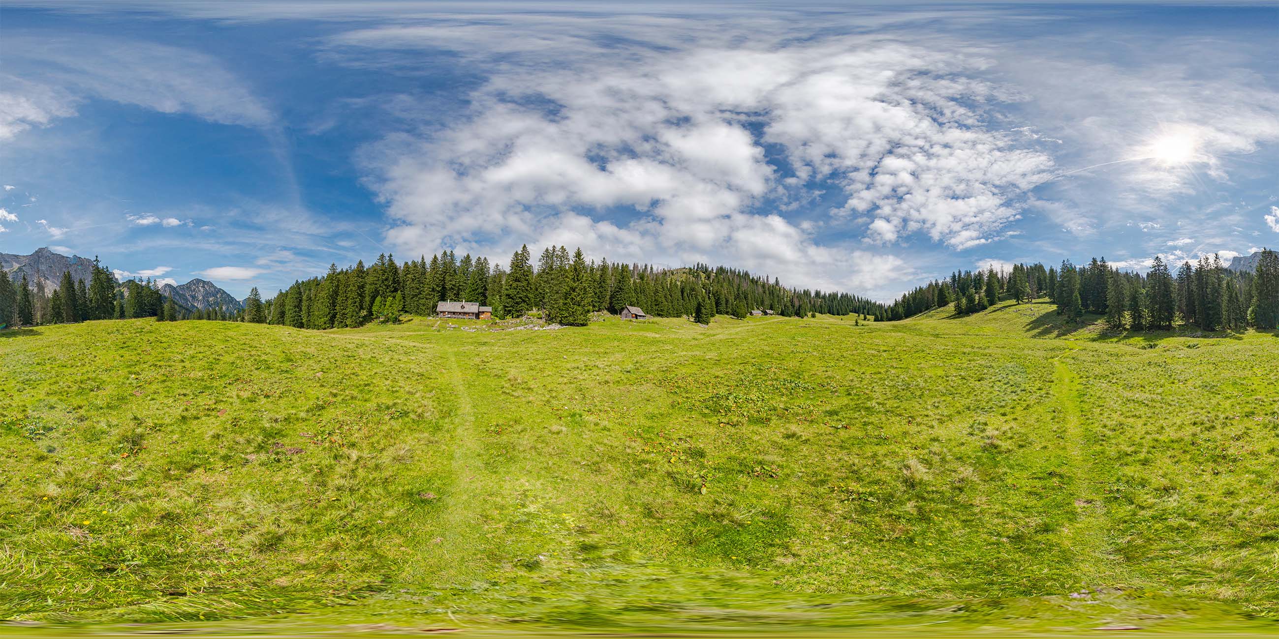 Feichtau Alm im Nationalpark Kalkalpenb